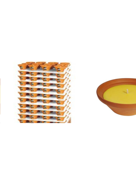 DEMI PALETTE BOUGIES ANTI MOUSTIQUE