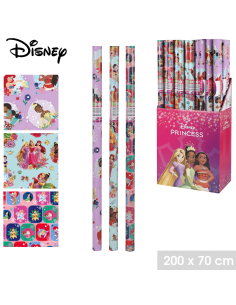 PAPIER CADEAU PRINCESSE