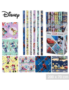 PAPIER CADEAU LICENCE DISNEY MIX