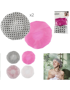 BONNETS DE DOUCHE