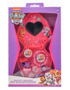 BOITE A BIJOUX PAT PATROUILLE
