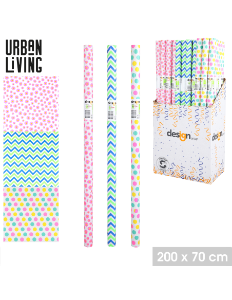 PAPIER CADEAU NEON