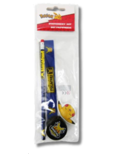 Set papeterie POKEMON PM