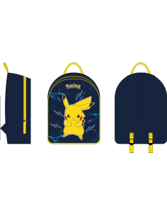 Sac à dos 32cm POKEMON marine