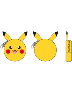 Porte monnaie rond POKEMON jaune