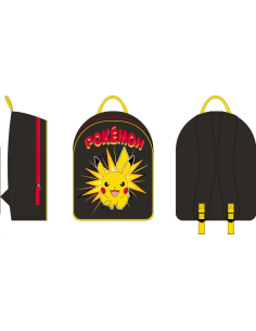 Sac à dos 32cm POKEMON noir