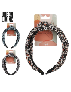 SERRE TETE TISSU 3 DESIGNS LEOPARD 