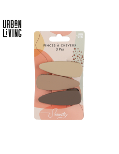 PINCES A CHEVEUX 3 COULEURS ASSORTI
