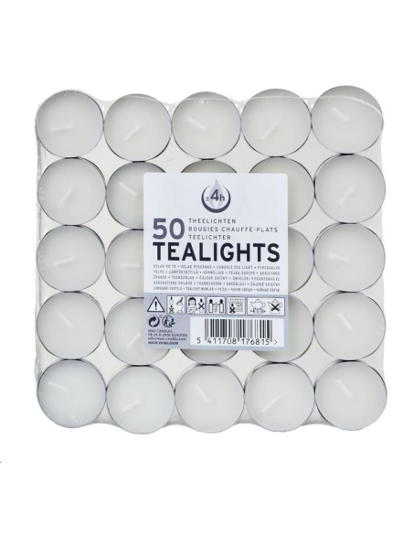 BOUGIES CHAUFFE PLATS X50