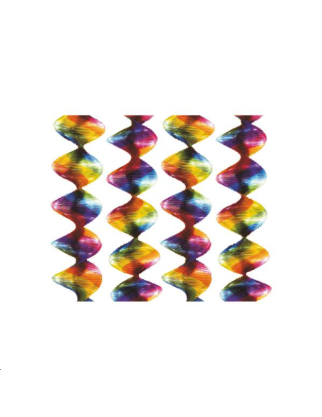 GUIRLANDE DE PLAFOND ARC EN CIEL 