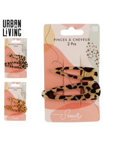 PINCES A CHEVEUX 2 TAILLES 