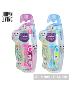 BROSSE A DENTS POUR ENFANT 3-6 ans 