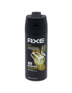 DEODORANT AXE GOLD 150ML