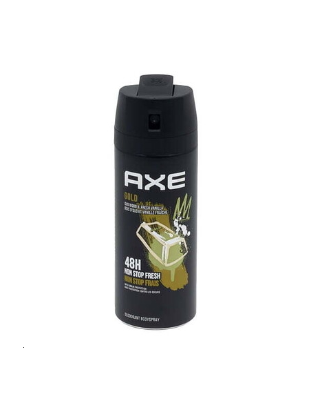 DEODORANT AXE GOLD 150ML 