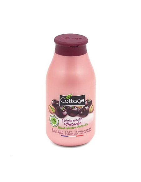 COTTAGE DOUCHE  CERISE NOIRE  250ML