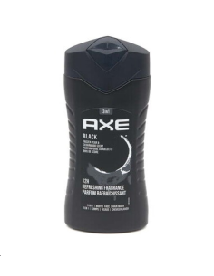 GEL DOUCHE 250ML BLACK 3EN1