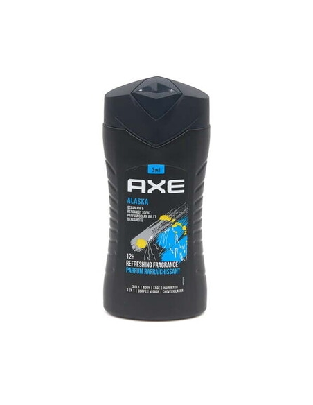 GEL DOUCHE 250ML ALASKA 3EN1