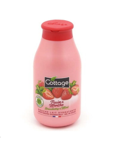 COTTAGE DOUCHE  FRAISE MENTHE 250ML