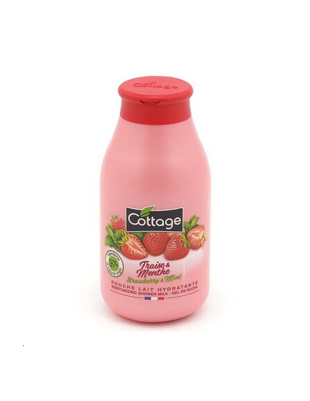 COTTAGE DOUCHE  FRAISE MENTHE 250ML