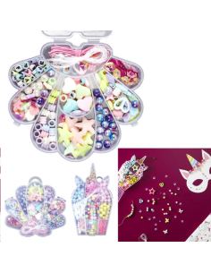 BOITE DE PERLES FANTAISIES