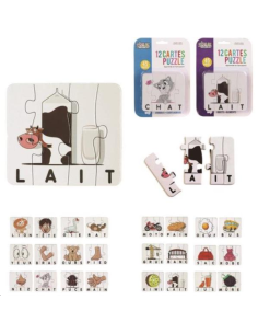 CARTE EDUCATIVE EFFACABLE