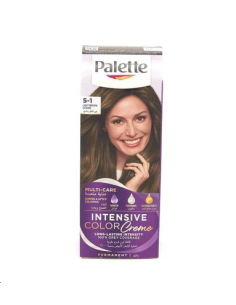 COLORATION BRUN CLAIR CENDRE N°5.1