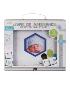 LIVRE DE NAISSANCE PERSONNALISABLE 2