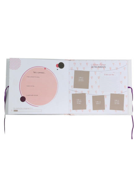 LIVRE DE NAISSANCE PERSONNALISABLE