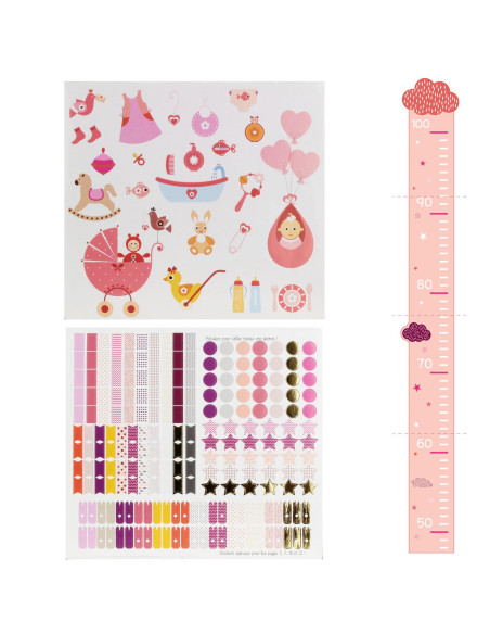 LIVRE DE NAISSANCE PERSONNALISABLE