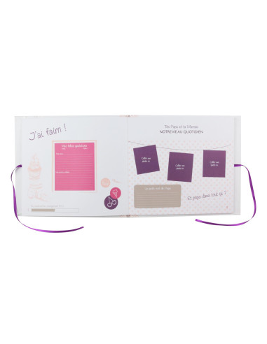 LIVRE DE NAISSANCE PERSONNALISABLE