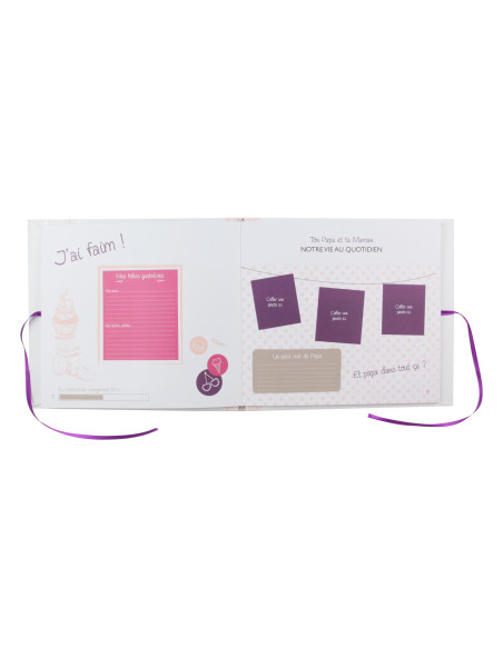 LIVRE DE NAISSANCE PERSONNALISABLE