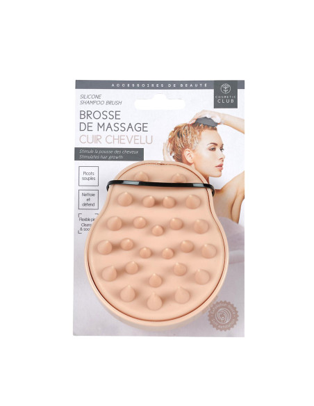 BROSSE DE MASSAGE SILICONE