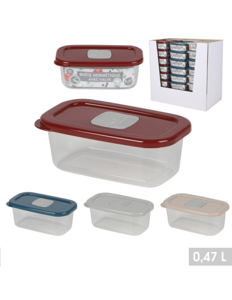 BOITE hermetique  0.47 L 