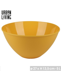 Saladier plastique 5 L 