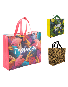 SAC SHOPPING &quot;TROPICAL&quot; - 3 modeles