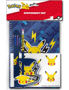 Set papeterie POKEMON GM