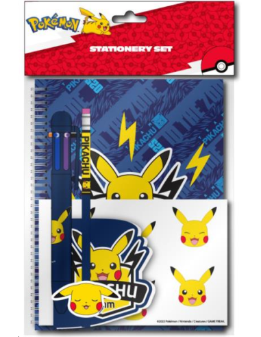 Set papeterie POKEMON GM