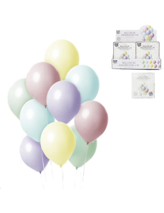 BALLONS PASTELS