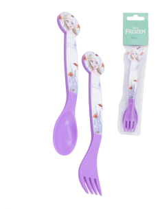 COUVERTS REINE DES NEIGES  x 2