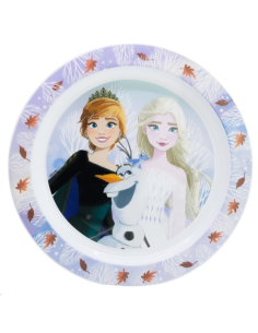 ASSIETTE REINE DES NEIGES Ø23cm