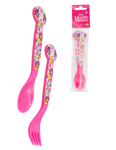 COUVERTS MINNIE x 2