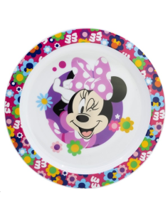 ASSIETTE MINNIE Ø23cm
