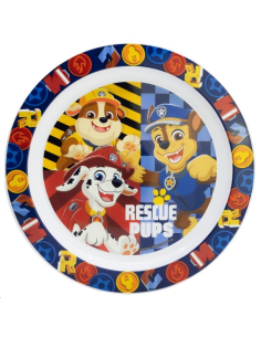 ASSIETTE PAT PATROUILLE Ø23cm