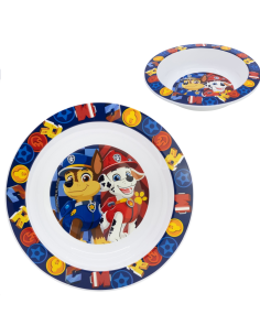 ASSIETTE PAT PATROUILLE Ø23cm