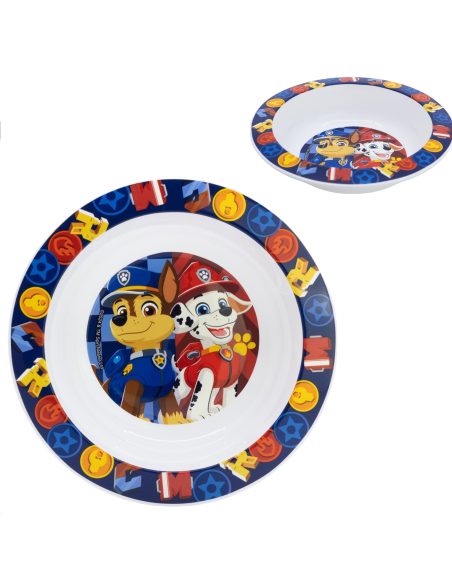 ASSIETTE PAT PATROUILLE Ø23cm