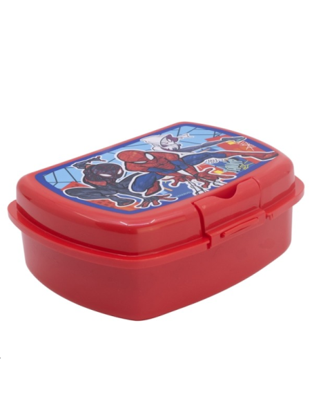 BOITE A GOUTER SPIDERMAN 