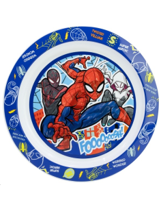 ASSIETTE SPIDERMAN Ø23cm