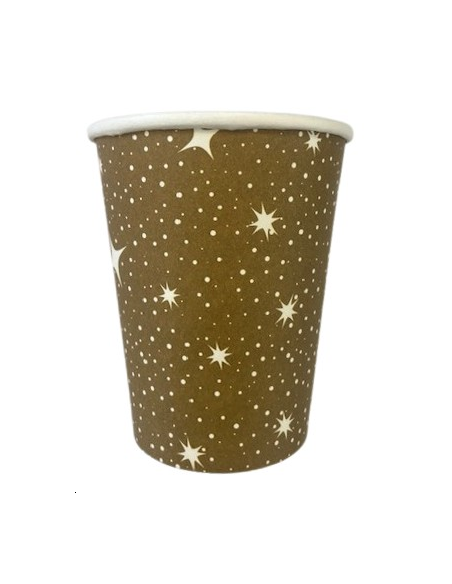 GOBELETS CARTON OR ETOILES
