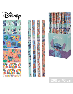 PAPIER CADEAU &quot;STITCH&quot;