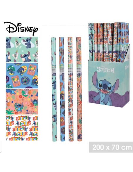 PAPIER CADEAU &quot;STITCH&quot;